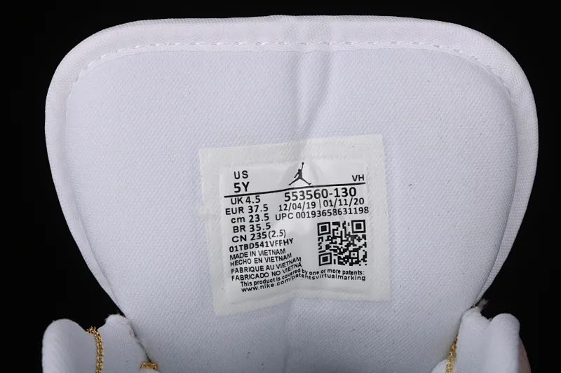 All categories Air Jordan Jordan series basketball shoes Air Jordan 1 Low Air Jordan 1 Low AJ1 Joe 1 Moon Goddess low-top basketball shoes 553560-130